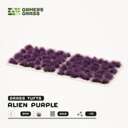Gamers Grass Gamers Grass: Alien Tufts 6mm - Alien Purple Basing Materials available at Northumbrian Tin Soldier
