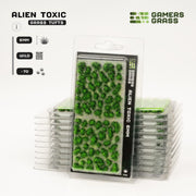 Gamers Grass Gamers Grass: Alien Tufts 6mm - Alien Toxic Basing Materials available at Northumbrian Tin Soldier
