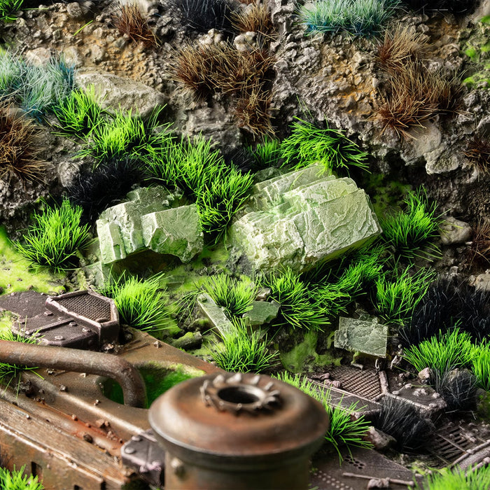 Gamers Grass Gamers Grass: Alien Tufts 6mm - Alien Toxic Basing Materials available at Northumbrian Tin Soldier