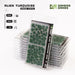 Gamers Grass Gamers Grass: Alien Tufts 6mm - Alien Turquoise Basing Materials available at Northumbrian Tin Soldier