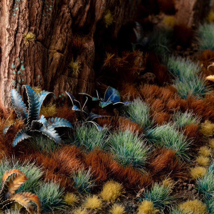Gamers Grass Gamers Grass: Alien Tufts 6mm - Alien Turquoise Basing Materials available at Northumbrian Tin Soldier