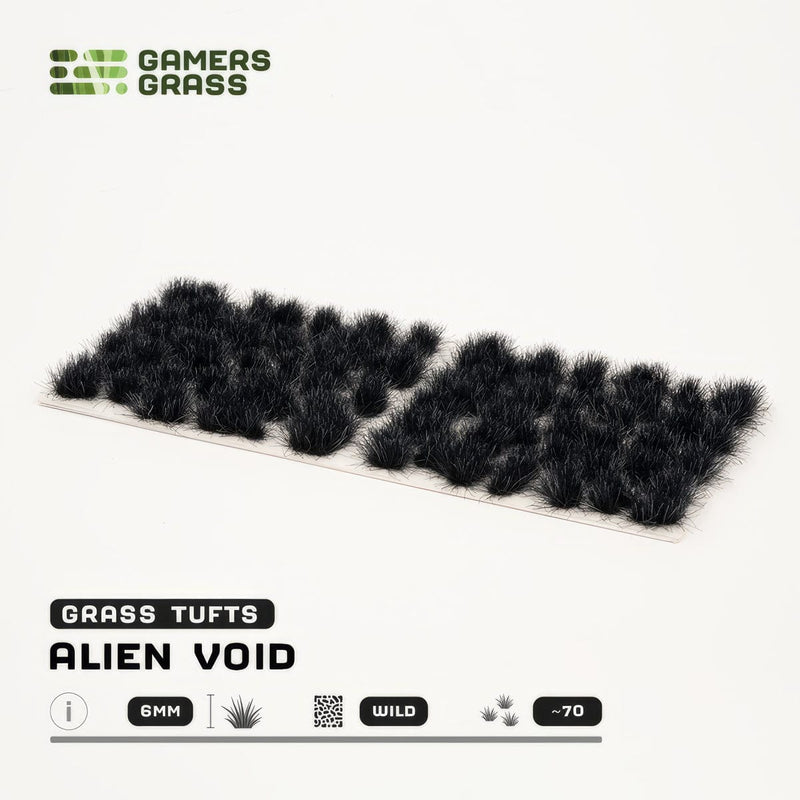 Gamers Grass Gamers Grass: Alien Tufts 6mm - Alien Void Basing Materials available at Northumbrian Tin Soldier
