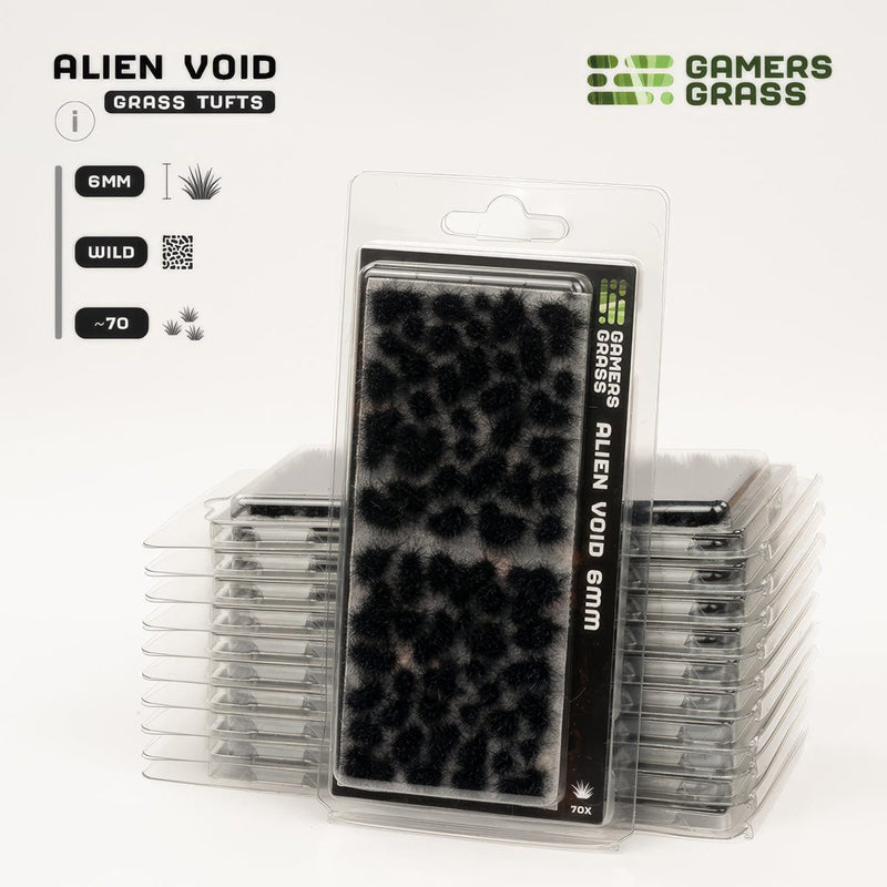 Gamers Grass Gamers Grass: Alien Tufts 6mm - Alien Void Basing Materials available at Northumbrian Tin Soldier