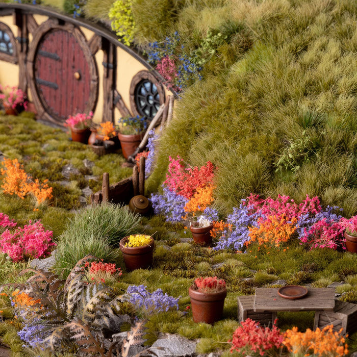 Gamers Grass Gamers Grass: Garden Flowers Set Basing Materials available at Northumbrian Tin Soldier