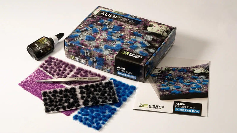 Gamers Grass Gamers Grass - Grass Tuft Starter Box - Alien available at Northumbrian Tin Soldier