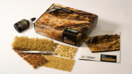 Gamers Grass Gamers Grass - Grass Tuft Starter Box - Dry available at Northumbrian Tin Soldier