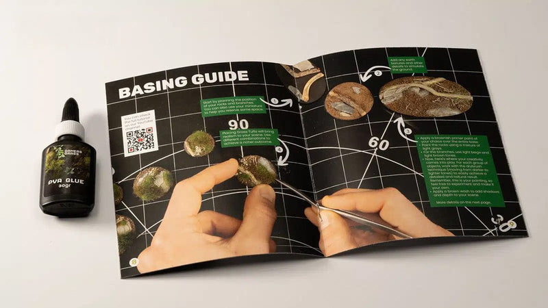 Gamers Grass Gamers Grass - Grass Tuft Starter Box - Green available at Northumbrian Tin Soldier