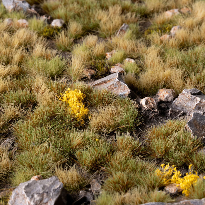 Gamers Grass Gamers Grass: Highland Tuft Set Basing Materials available at Northumbrian Tin Soldier