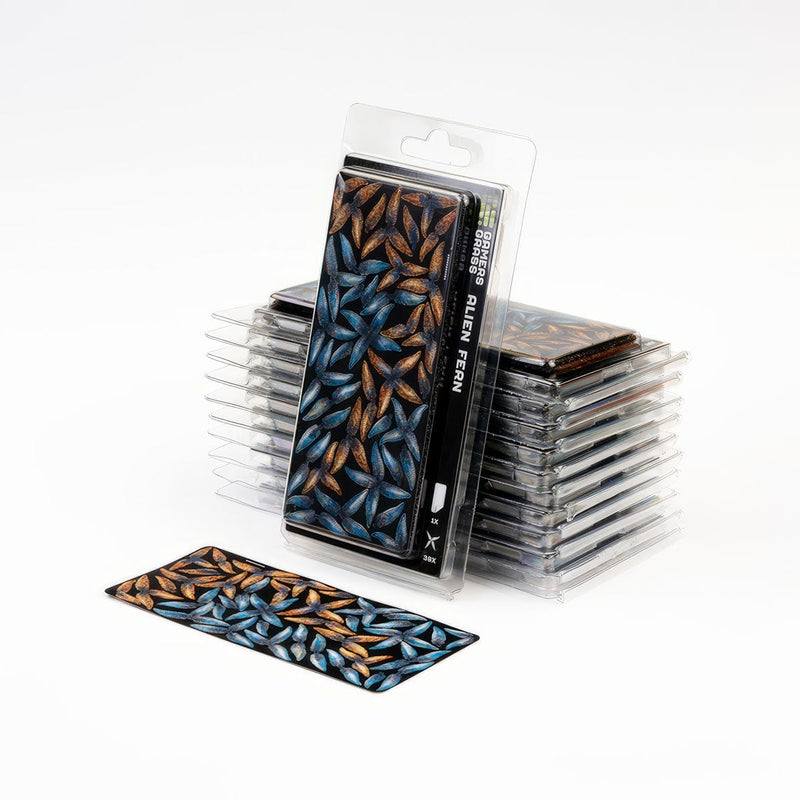 Gamers Grass Gamers Grass: Laser Plants - Alien Fern Basing Materials available at Northumbrian Tin Soldier