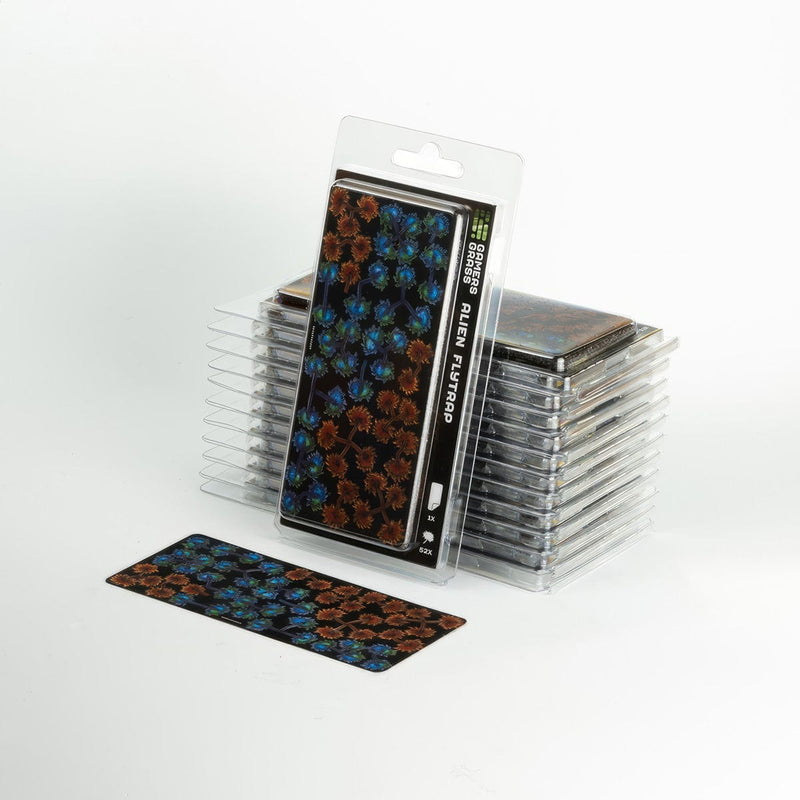 Gamers Grass Gamers Grass: Laser Plants - Alien Flytrap Basing Materials available at Northumbrian Tin Soldier