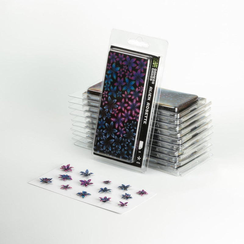 Gamers Grass Gamers Grass: Laser Plants - Alien Rosette Basing Materials available at Northumbrian Tin Soldier