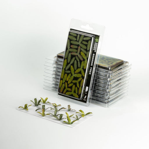 Gamers Grass Gamers Grass: Laser Plants - Banana Tree Basing Materials available at Northumbrian Tin Soldier