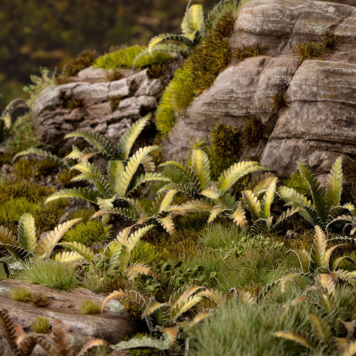 Gamers Grass Gamers Grass: Laser Plants - Deer Fern Basing Materials available at Northumbrian Tin Soldier
