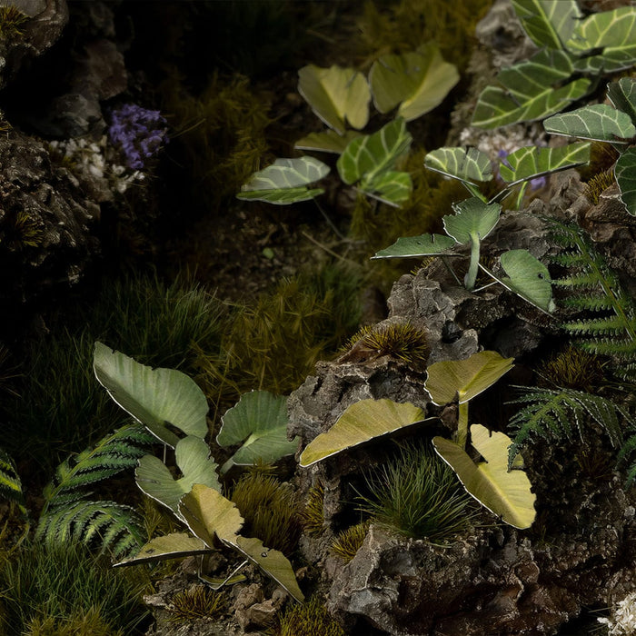 Gamers Grass Gamers Grass: Laser Plants - Elephant Ear Basing Materials available at Northumbrian Tin Soldier