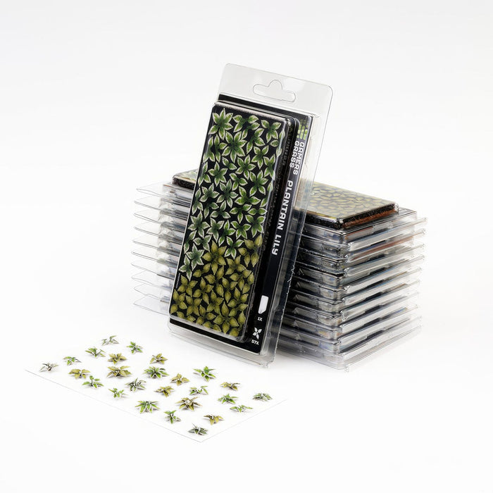 Gamers Grass Gamers Grass: Laser Plants - Plantain Lily Basing Materials available at Northumbrian Tin Soldier