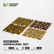 Gamers Grass Gamers Grass: Marshland Set Basing Materials available at Northumbrian Tin Soldier