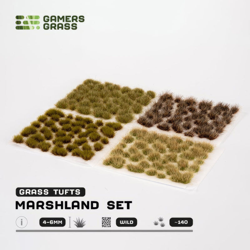 Gamers Grass Gamers Grass: Marshland Set Basing Materials available at Northumbrian Tin Soldier