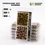 Gamers Grass Gamers Grass: Marshland Set Basing Materials available at Northumbrian Tin Soldier
