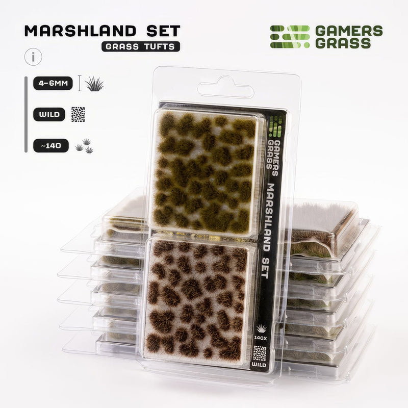Gamers Grass Gamers Grass: Marshland Set Basing Materials available at Northumbrian Tin Soldier