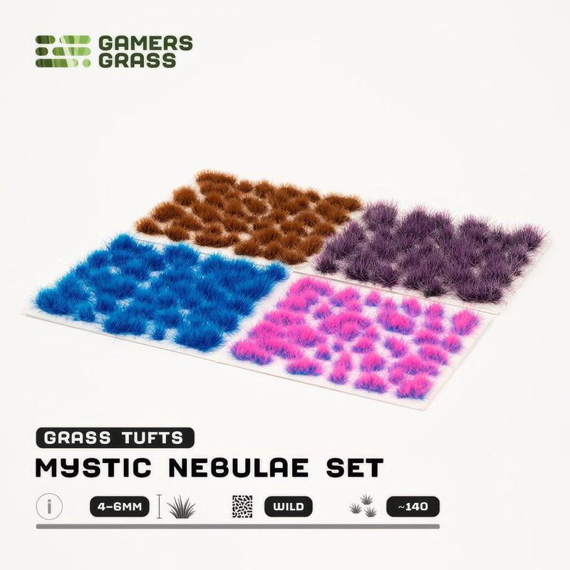 Gamers Grass Gamers Grass: Mystic Nebulae Set Basing Materials available at Northumbrian Tin Soldier
