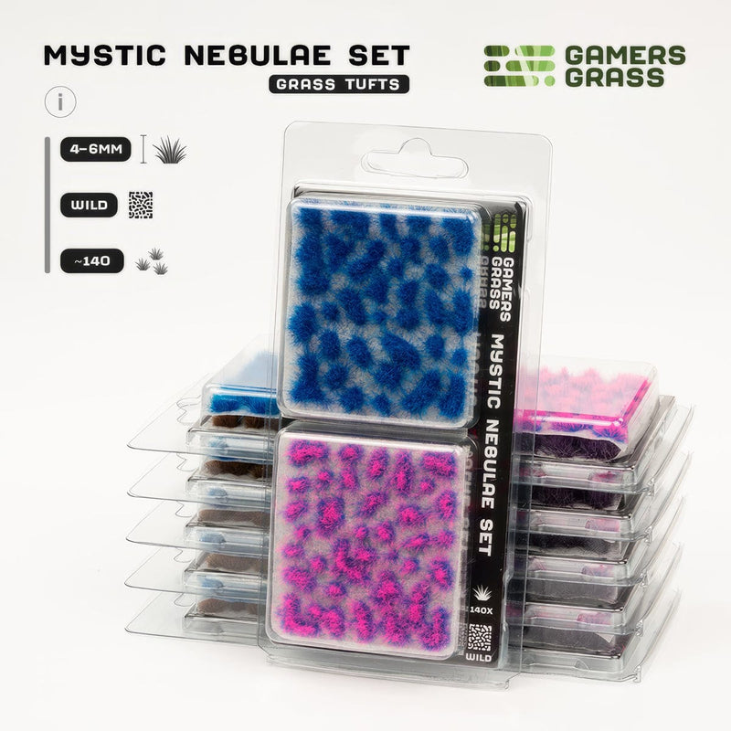 Gamers Grass Gamers Grass: Mystic Nebulae Set Basing Materials available at Northumbrian Tin Soldier