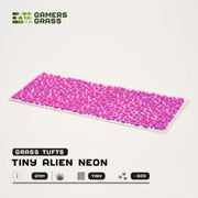 Gamers Grass Gamers Grass: Tiny Tufts Alien Neon Basing Materials available at Northumbrian Tin Soldier