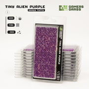 Gamers Grass Gamers Grass: Tiny Tufts Alien Purple Basing Materials available at Northumbrian Tin Soldier