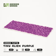 Gamers Grass Gamers Grass: Tiny Tufts Alien Purple Basing Materials available at Northumbrian Tin Soldier
