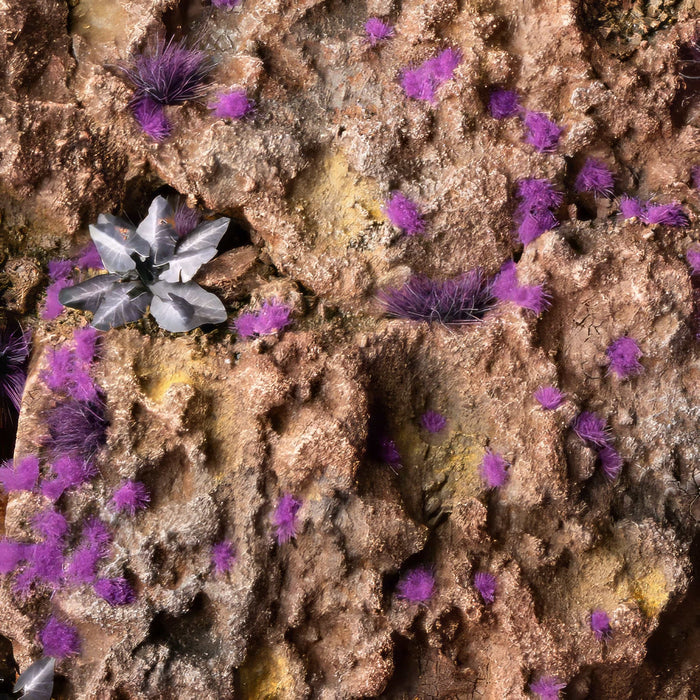 Gamers Grass Gamers Grass: Tiny Tufts Alien Purple Basing Materials available at Northumbrian Tin Soldier