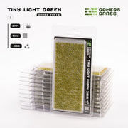Gamers Grass Gamers Grass: Tiny Tufts Light Green Basing Materials available at Northumbrian Tin Soldier