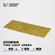 Gamers Grass Gamers Grass: Tiny Tufts Light Green Basing Materials available at Northumbrian Tin Soldier