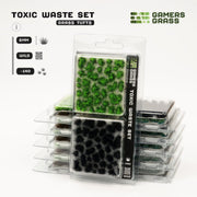 Gamers Grass Gamers Grass: Toxic Waste Set Basing Materials available at Northumbrian Tin Soldier