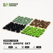 Gamers Grass Gamers Grass: Toxic Waste Set Basing Materials available at Northumbrian Tin Soldier