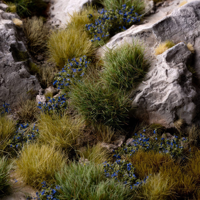 Gamers Grass Gamers Grass: Wild Flowers - Blue Flowers Basing Materials available at Northumbrian Tin Soldier