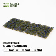 Gamers Grass Gamers Grass: Wild Flowers - Blue Flowers Basing Materials available at Northumbrian Tin Soldier