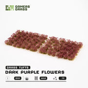 Gamers Grass Gamers Grass: Wild Flowers - Dark Purple Flowers Basing Materials available at Northumbrian Tin Soldier