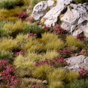 Gamers Grass Gamers Grass: Wild Flowers - Dark Purple Flowers Basing Materials available at Northumbrian Tin Soldier