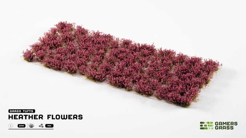 Gamers Grass Gamers Grass - Wild Flowers - Heather Flowers available at Northumbrian Tin Soldier