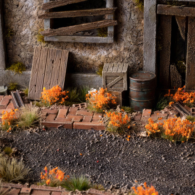 Gamers Grass Gamers Grass: Wild Flowers - Orange Flowers Basing Materials available at Northumbrian Tin Soldier