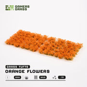 Gamers Grass Gamers Grass: Wild Flowers - Orange Flowers Basing Materials available at Northumbrian Tin Soldier