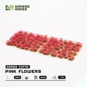 Gamers Grass Gamers Grass: Wild Flowers - Pink Flowers Basing Materials available at Northumbrian Tin Soldier