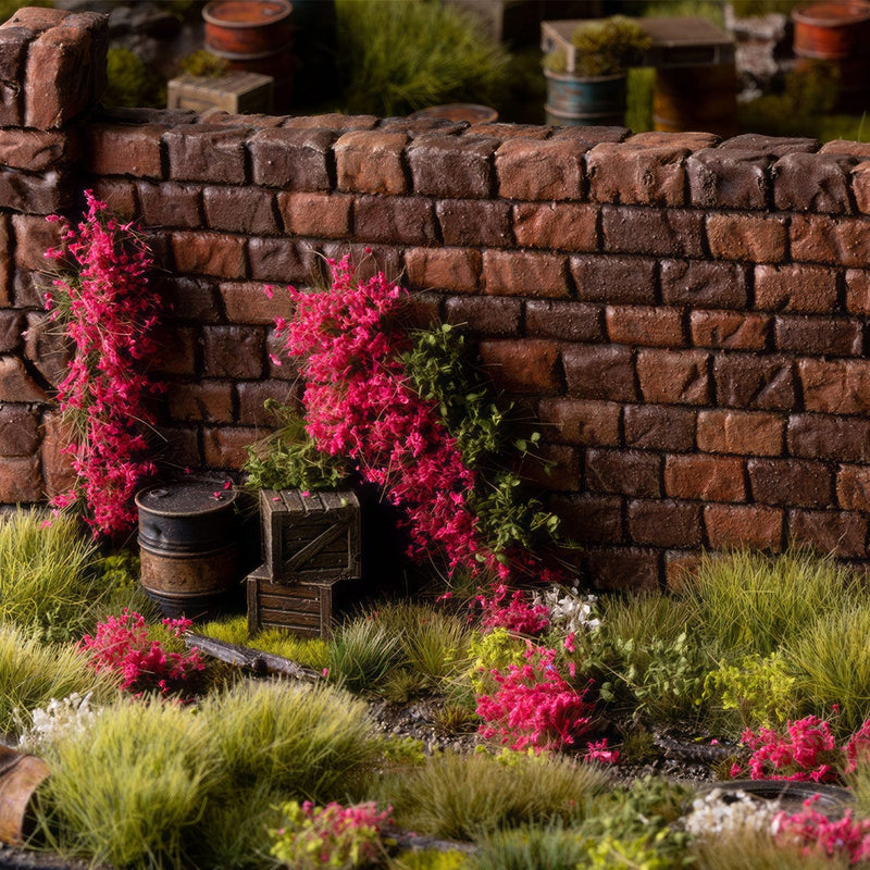 Gamers Grass Gamers Grass: Wild Flowers - Pink Flowers Basing Materials available at Northumbrian Tin Soldier