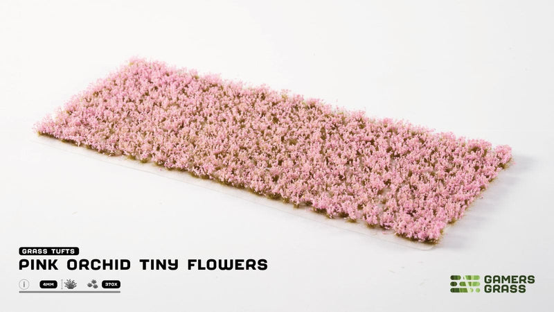 Gamers Grass Gamers Grass - Wild Flowers - Pink Orchid Tiny Flowers available at Northumbrian Tin Soldier