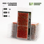 Gamers Grass Gamers Grass: Wild Flowers - Red Flowers Basing Materials available at Northumbrian Tin Soldier