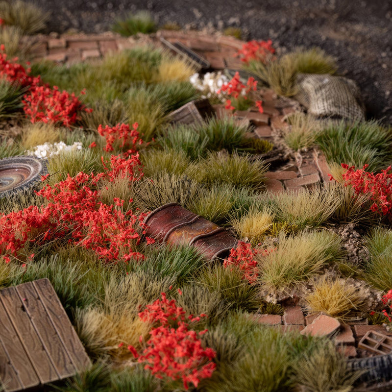 Gamers Grass Gamers Grass: Wild Flowers - Red Flowers Basing Materials available at Northumbrian Tin Soldier