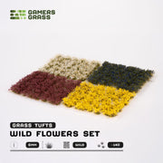 Gamers Grass Gamers Grass: Wild Flowers Set Basing Materials available at Northumbrian Tin Soldier