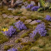 Gamers Grass Gamers Grass: Wild Flowers - Violet Flowers Basing Materials available at Northumbrian Tin Soldier