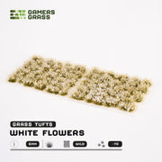 Gamers Grass Gamers Grass: Wild Flowers - White Flowers Basing Materials available at Northumbrian Tin Soldier