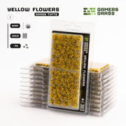 Gamers Grass Gamers Grass: Wild Flowers - Yellow Flowers Basing Materials available at Northumbrian Tin Soldier