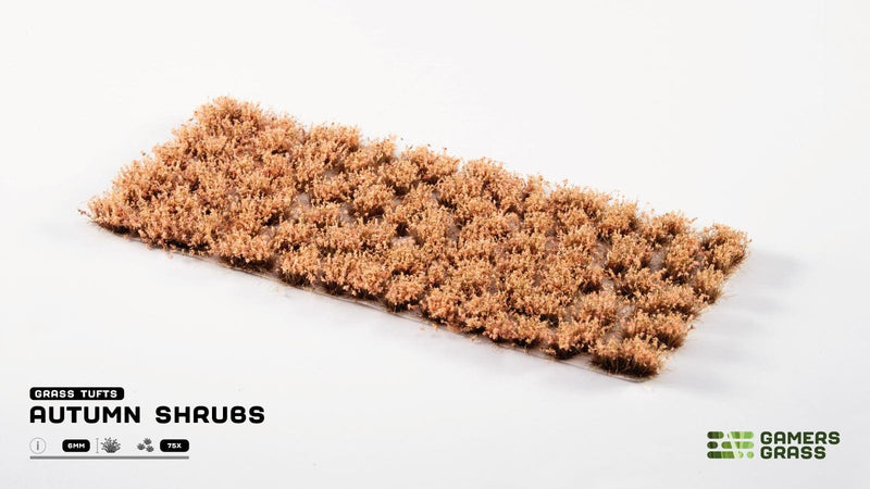 Gamers Grass Gamers Grass - Wild Shrubs - Autumn Shrubs available at Northumbrian Tin Soldier